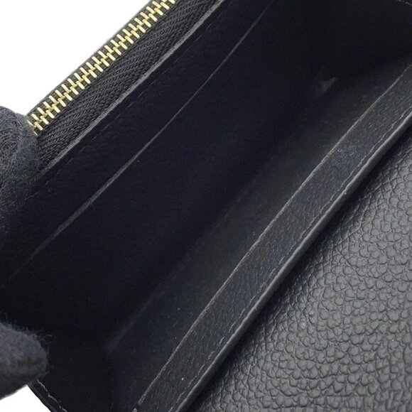 LOUIS VUITTON Rosalie Coin Purse Monogram Empreinte Leather Noir - Picture 7 of 11